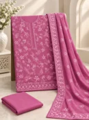 Gulkari 3 Piece Embroidered Suit