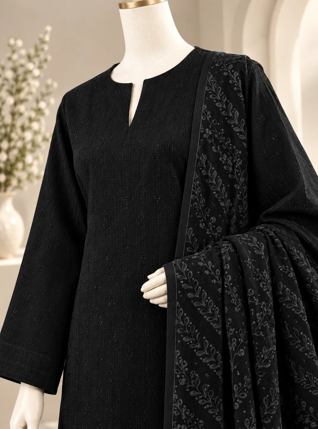 Charcoal Black