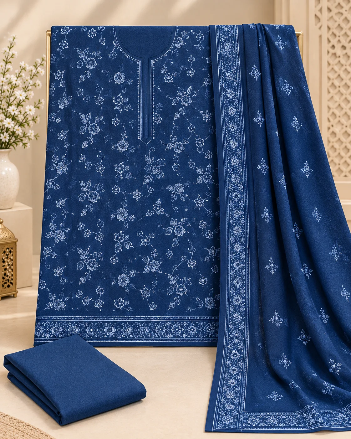 Gulkari Navy Blue 3