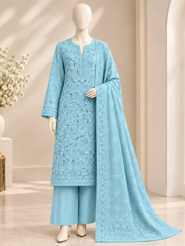 Turquoise Blue 3 Piece
