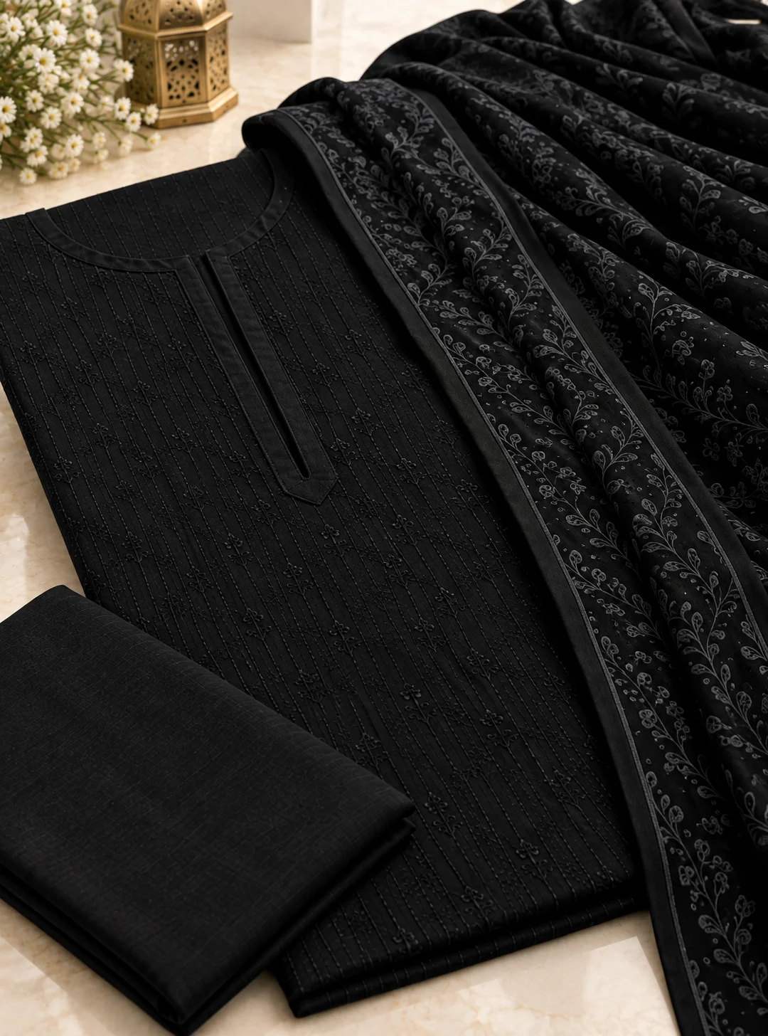 Charcoal Black