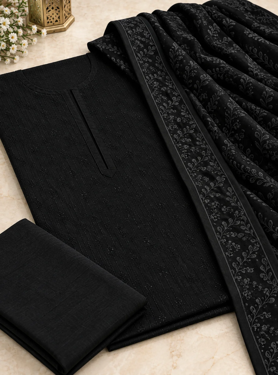 Charcoal Black