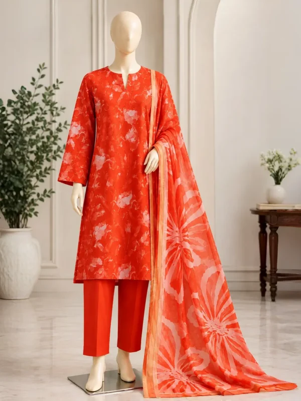 Rang-e-Gul orange