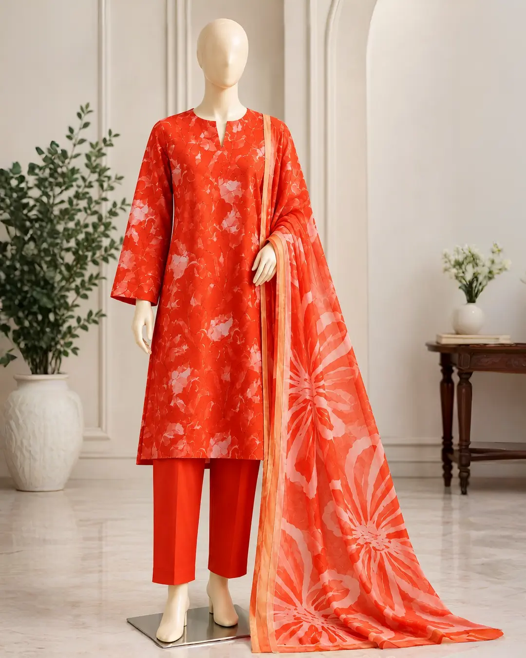 Rang-e-Gul orange