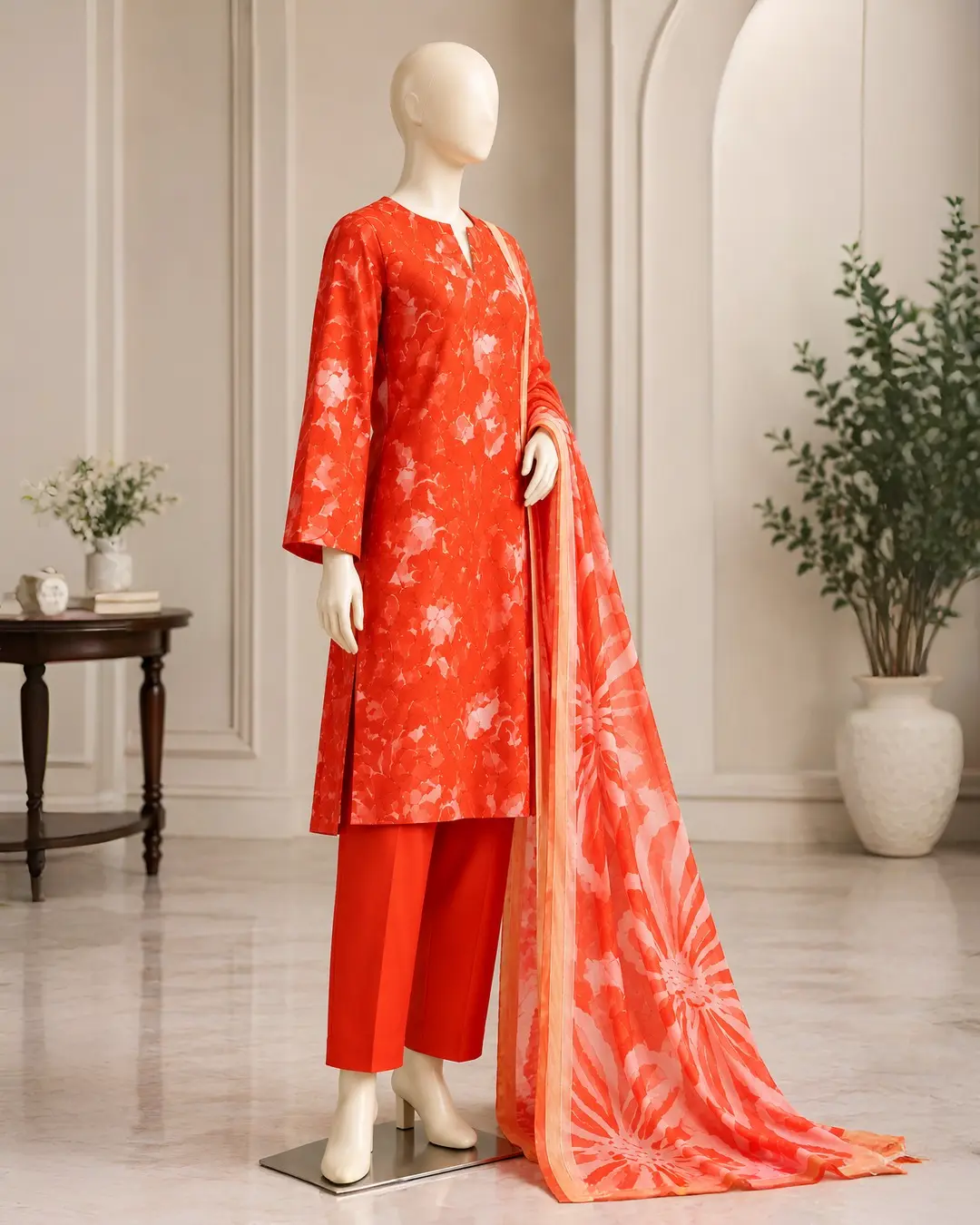Rang-e-Gul orange