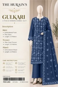 Gulkari Navy Blue