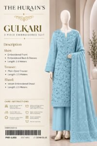 Turquoise Blue 3 Piece