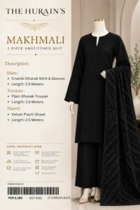 Charcoal Black