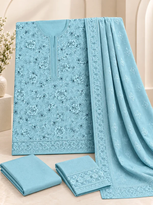Turquoise Blue 3 Piece