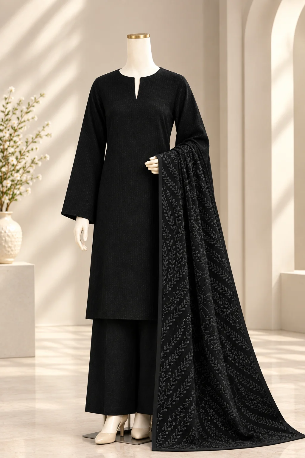 Charcoal Black